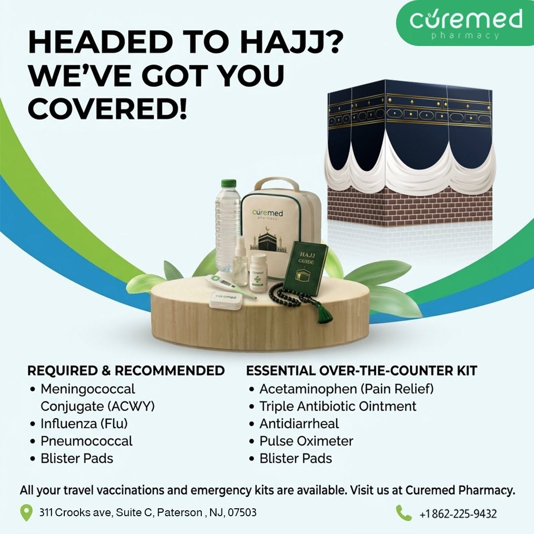 Travel Health & Hajj Kits